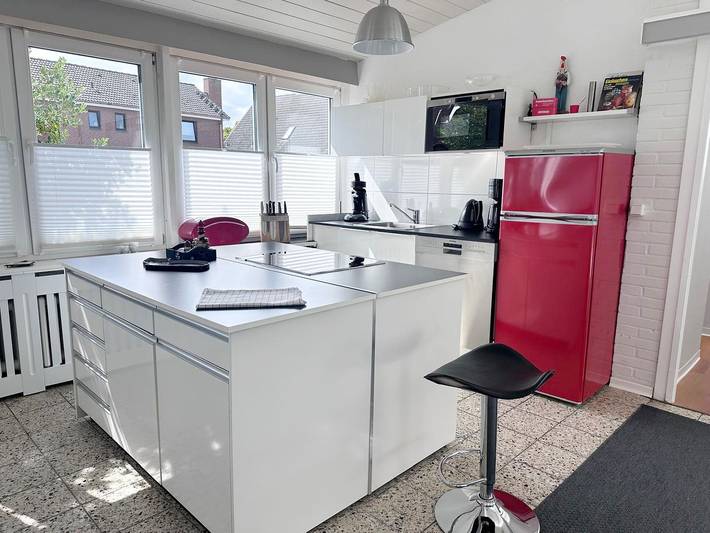 Ferienhaus für 7 Personen, mit Balkon/Terrasse und Terrasse sowie Garten und Sauna in Dahme - 3