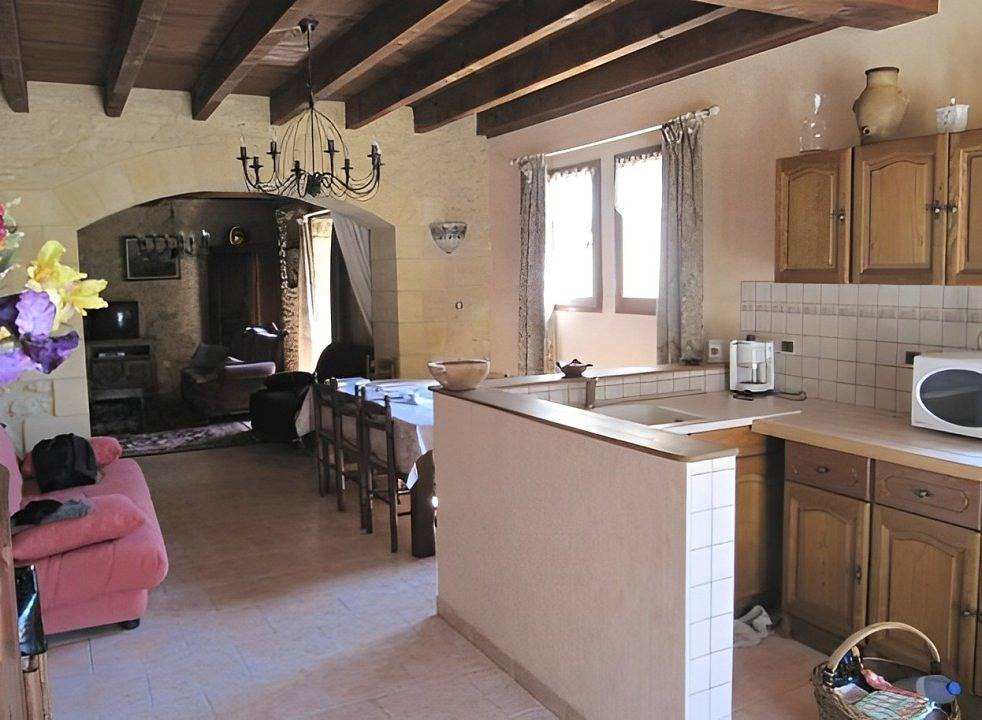 La Maison d'Elina, proche de Sarlat in Calviac-en-Périgord, Périgord Noir
