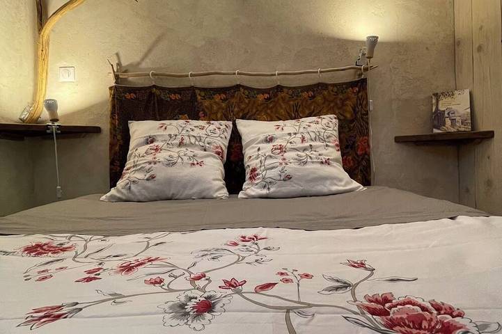 Location de vacances pour 4 personnes, avec jardin à Grand-Vabre - 2