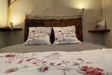 Chambre D’hôte pour 4 Personnes dans Grand-Vabre, Massif central, Photo 1