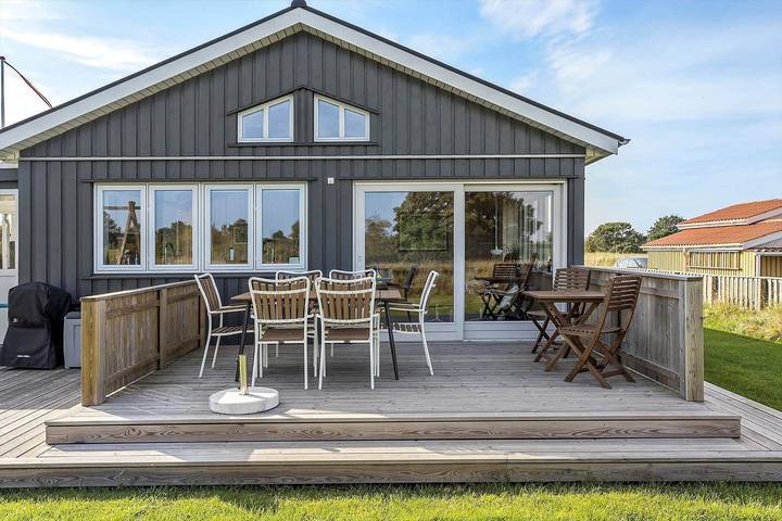 Ferienhaus für 6 Personen, mit Terrasse in Båring Strand - 2