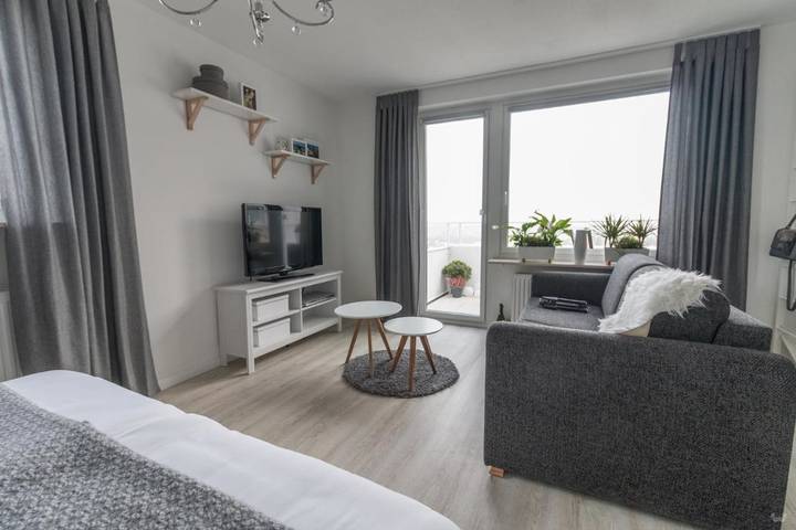Ferienwohnung für 7 Personen, mit Balkon und Terrasse sowie Ausblick in Ansbach - 4