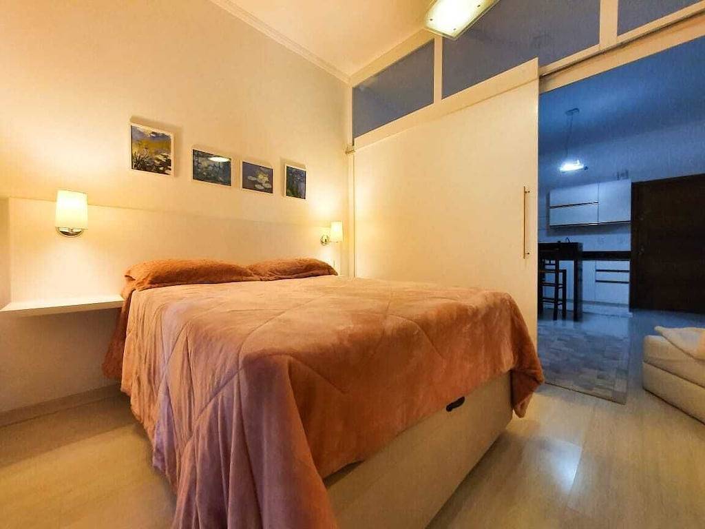 Ganze Wohnung, Gemütliche Wohnung im Zentrum von Gramado, Studiotyp, genießen und Rasen leben !!! in Gramado, Rio Grande do Sul