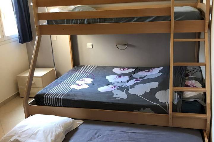 Appartement entier, Appt 4-6 Pers Piscine/Clim/Plage A 200M/Proche Ile Rousse in Losari, Belgodère