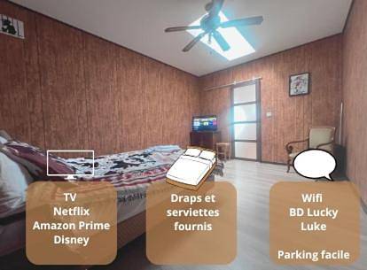 Gîte pour 2 personnes à Soyaux - 4