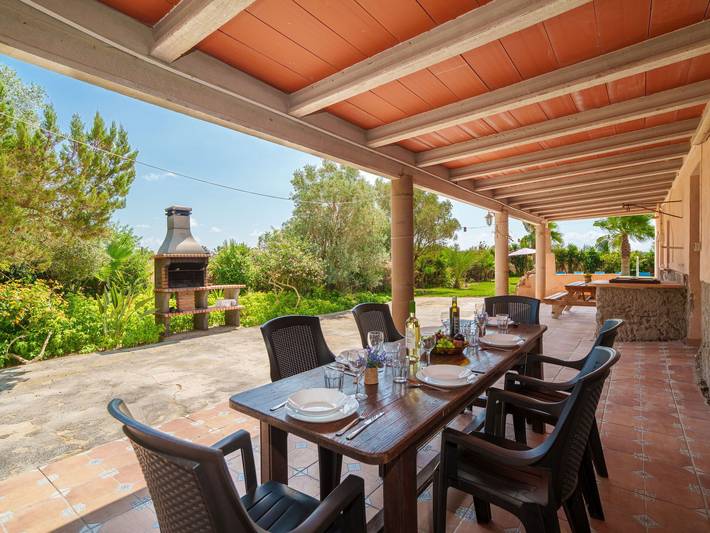 Ferienhaus für 8 Personen, mit Garten in Es Trenc - 2