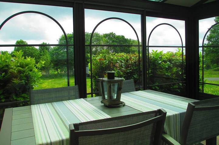 Chalet pour 6 personnes, avec terrasse, animaux acceptés
