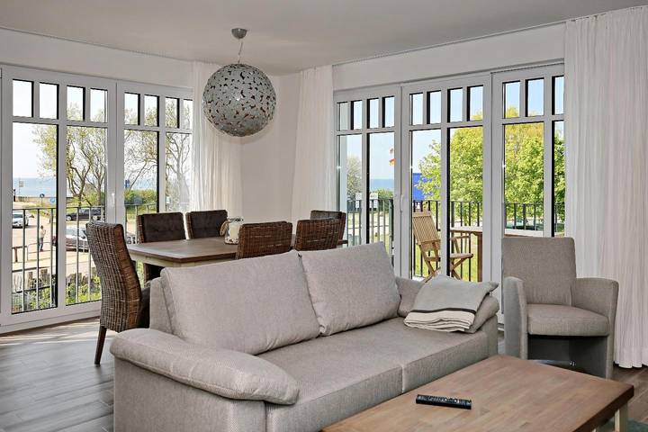 Ferienwohnung für 5 Personen, mit Balkon - 1