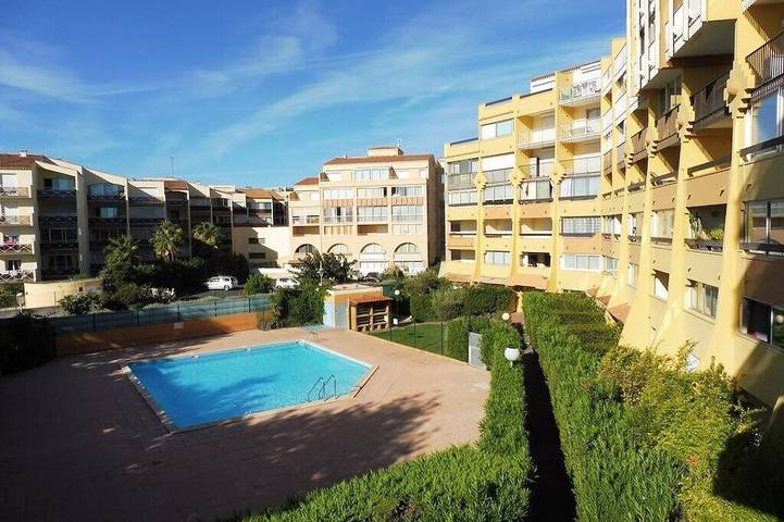 Appartement de vacances pour 4 personnes, avec Balcon et Piscine