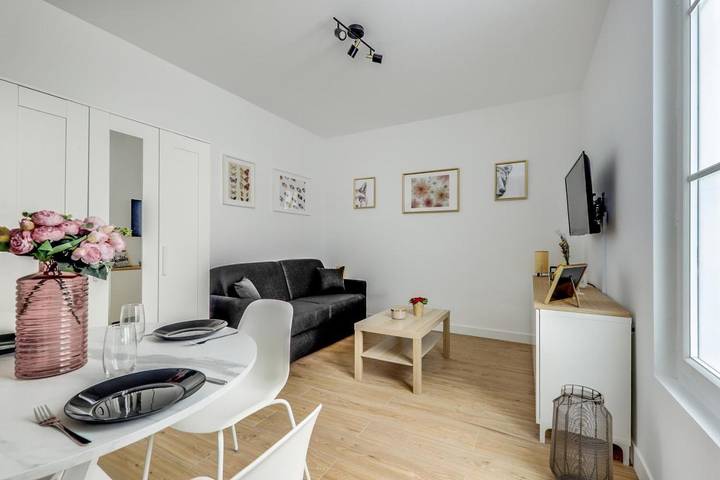 Gîte pour 2 personnes dans Gare Du Nord Paris - 2