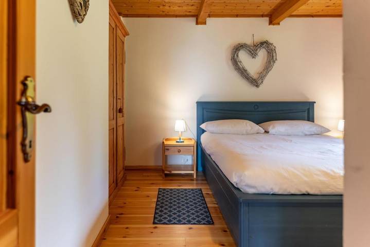 Gîte pour 4 personnes, avec balcon et vue dans Serrada - 3