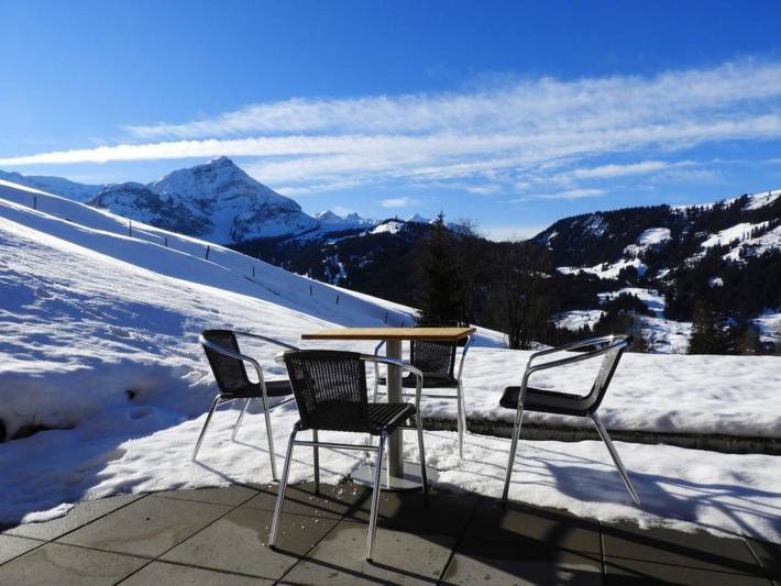 Ferienwohnung für 4 Personen, mit Balkon im Berner Oberland - 3