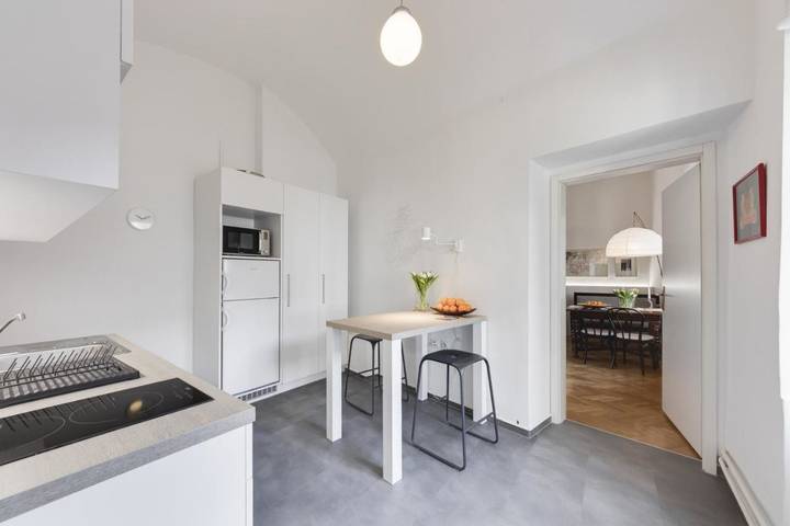 Ferienwohnung für 4 Personen, mit Terrasse und Ausblick in Ljubljana