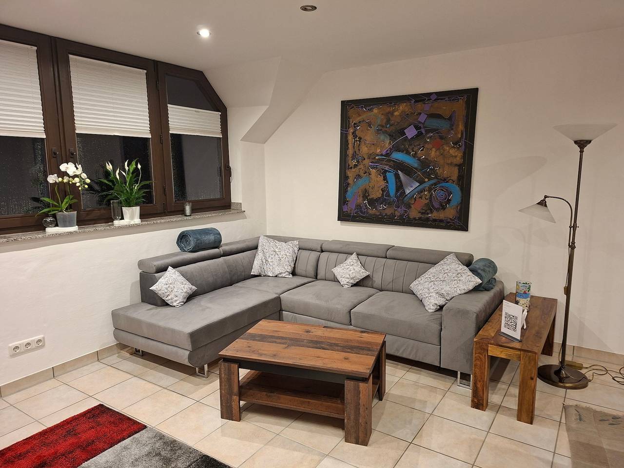 Vakantiehuis 'Ferienwohnung Im Grünen' met Balkon en Wi-Fi in Korschenbroich, Rhein-Kreis Neuss