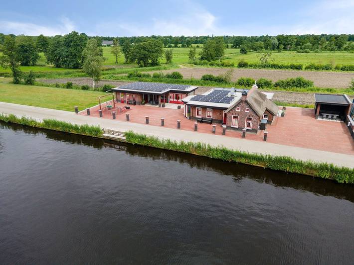 Ferienhaus für 10 Personen, mit Sauna und Garten - 1