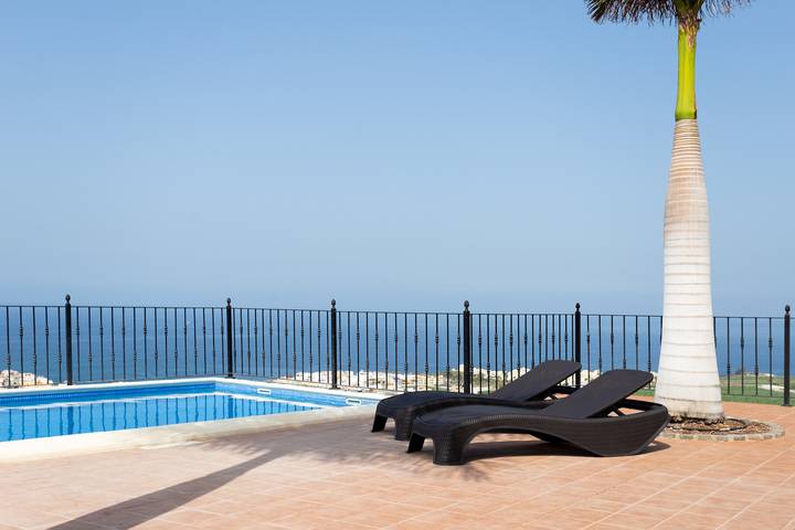 Finca am Strand für 6 Personen, mit Terrasse und Garten in Teneriffa Süd - 2