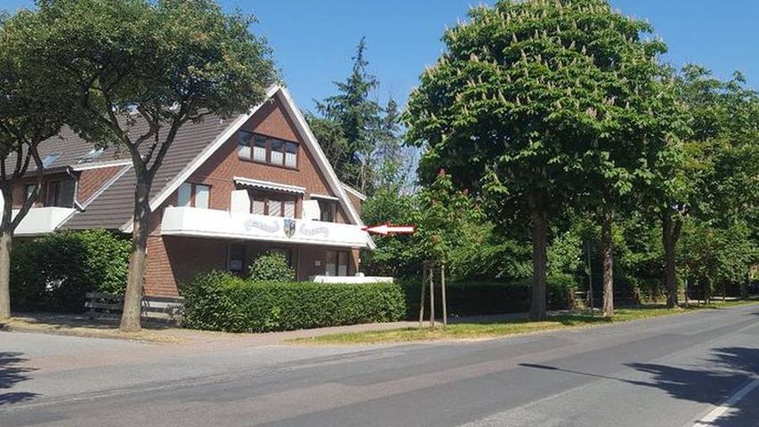 Ferienwohnung für 4 Personen, mit Balkon - 1