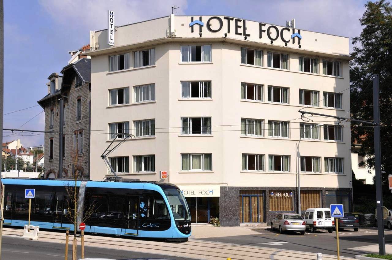 Contact Hôtel Foch in Chaprais-Cras, Besançon