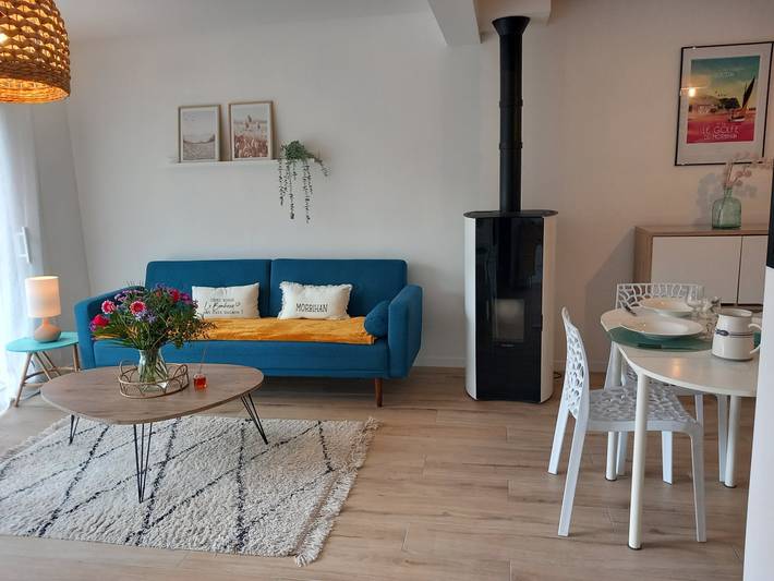 Gîte pour 3 personnes, avec terrasse et jardin à Vannes - 2