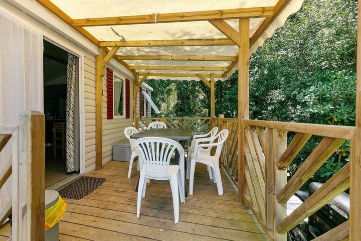 Camping pour 6 personnes, avec jardin en Loire-Atlantique - 3
