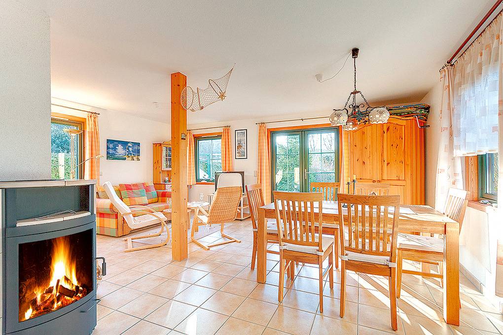 D 090.078 - Ferienhaus Schönfeld in Neu-Süllitz, Rügen