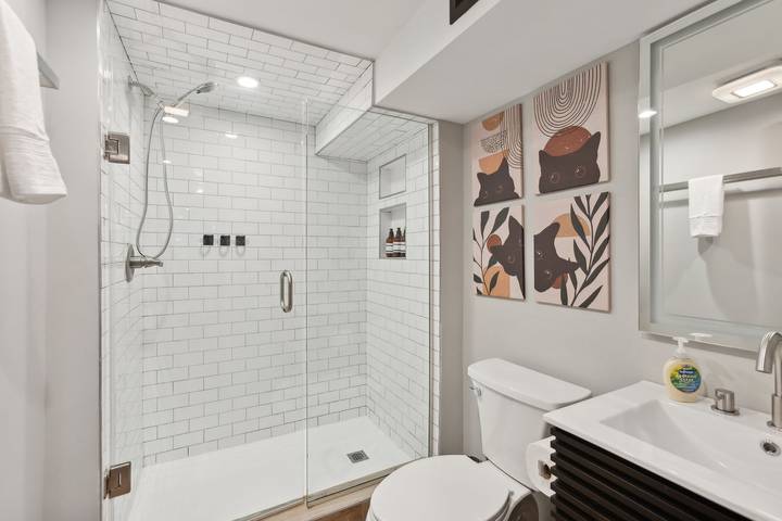 Gîte pour 4 personnes, avec terrasse et jardin, animaux acceptés à Washington D.C. - 3