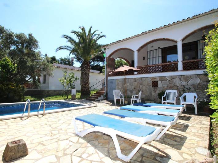 Casa de vacaciones para 4 personas, con terraza, Se admiten mascotas - 1