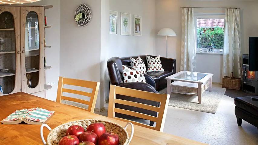 Ferienhaus für 4 Personen, mit Sauna und Garten in Ulsnis - 2