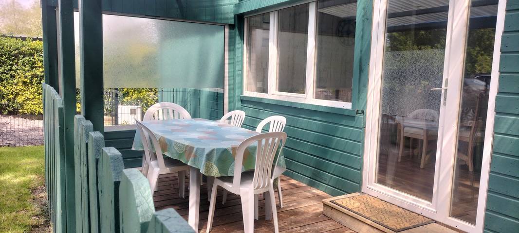 Chalet pour 4 personnes, avec terrasse et jardin, animaux acceptés dans le Pas-de-Calais - 2