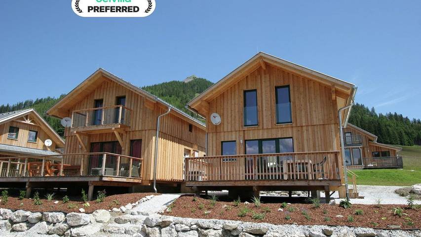 Ferienhaus für 5 Personen, mit Terrasse in Hohentauern