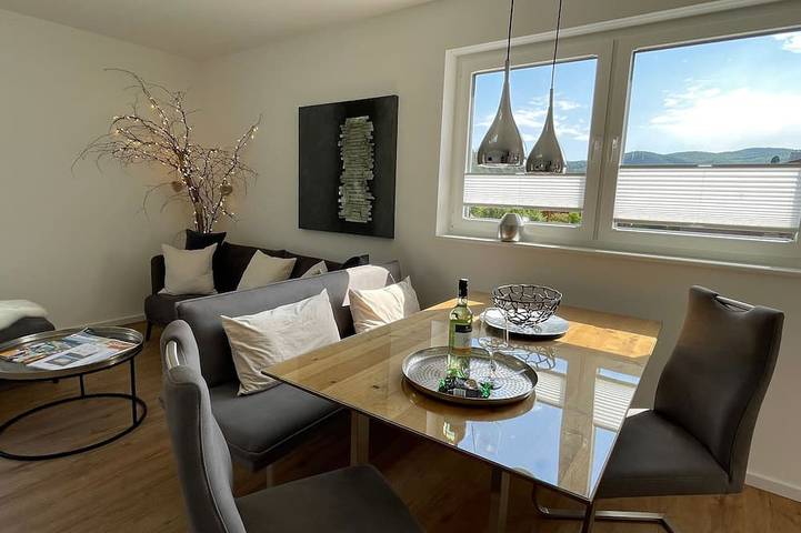 Apartamento de vacaciones para 4 personas, con terraza y jardín - 1