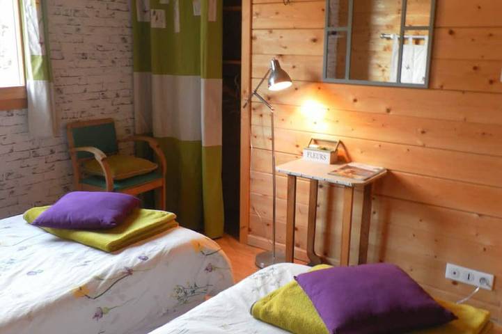 Chalet für 10 Personen, mit Sauna und Whirlpool sowie Garten in Grand Est - 3