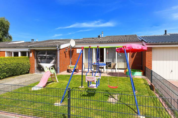 Ferienhaus für 4 Personen, mit Terrasse und Garten in Bensersiel - 3