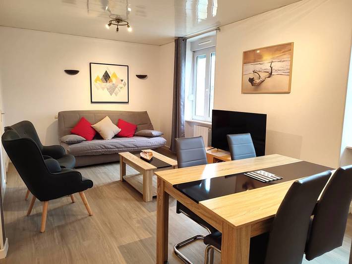 Gîte pour 4 personnes à Trébeurden