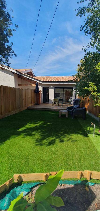 Maison de vacances pour 2 personnes, avec jardin et terrasse - 1