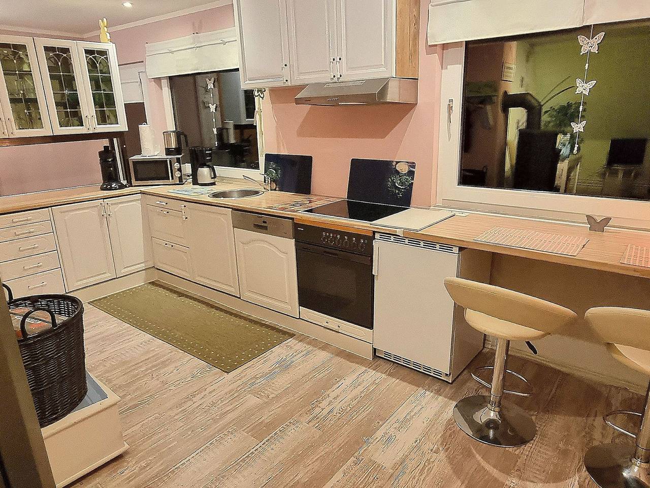 Ganze Wohnung, Toms Hütte in Bohmstedt in Bohmstedt, Nordfriesland