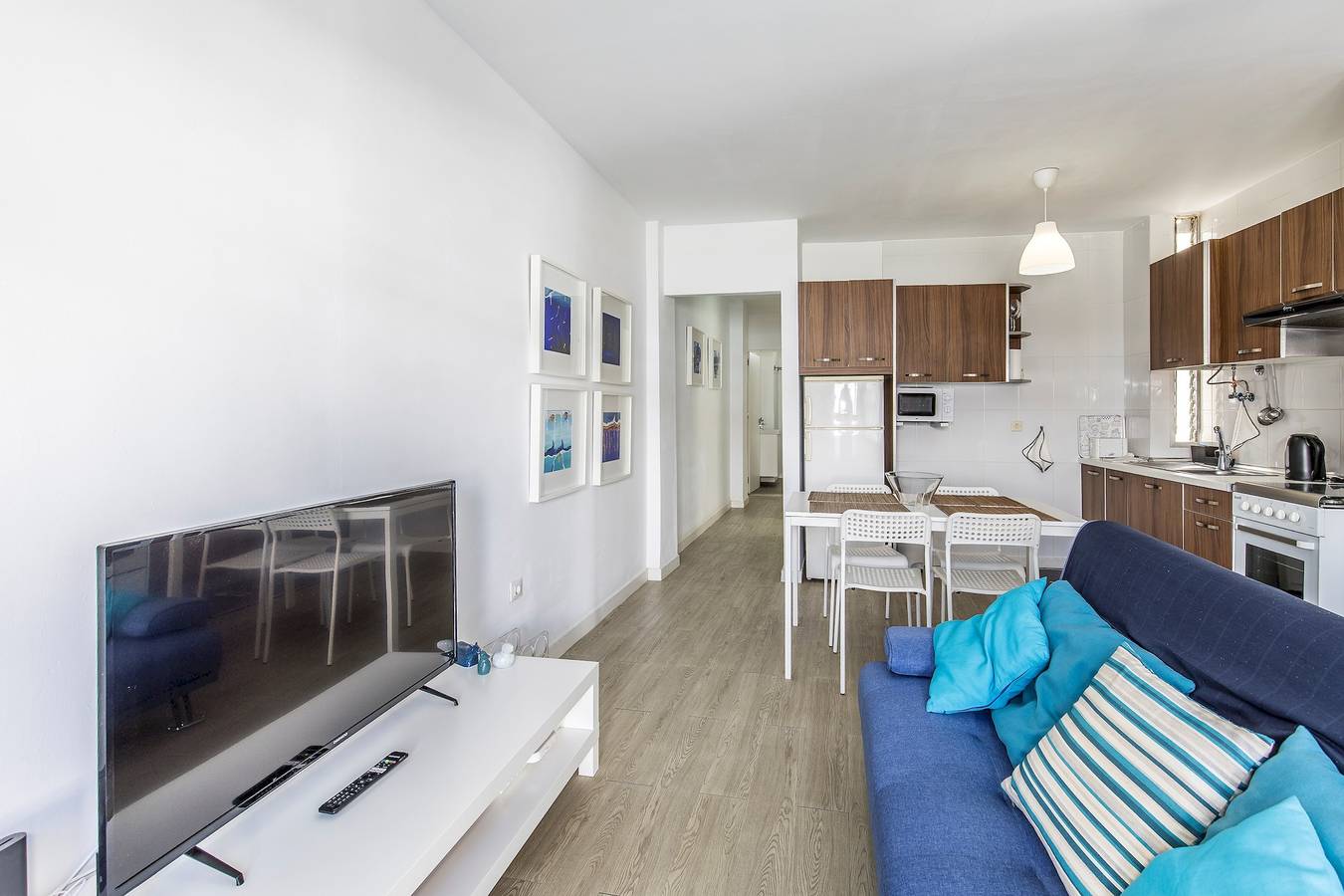 Ganze Wohnung, Ferienwohnung für 3 Personen mit Terrasse in Playa el Médano, Granadilla de Abona