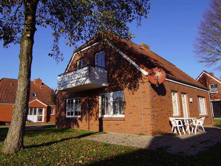 Ferienwohnung für 4 Personen, mit Terrasse und Garten in Jemgum - 3