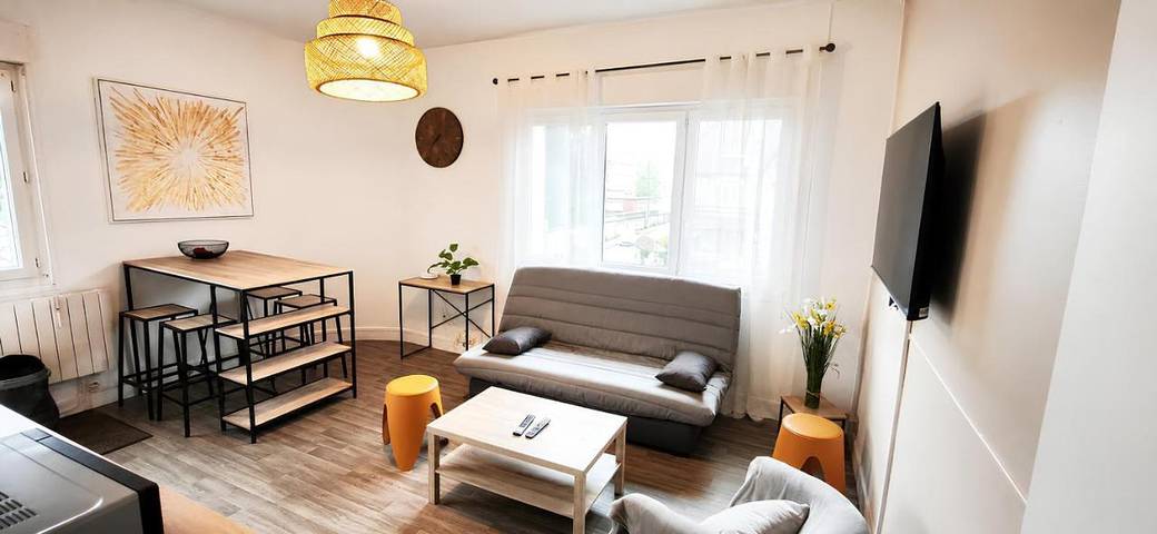 Appartement de vacances pour 4 personnes, avec Balcon