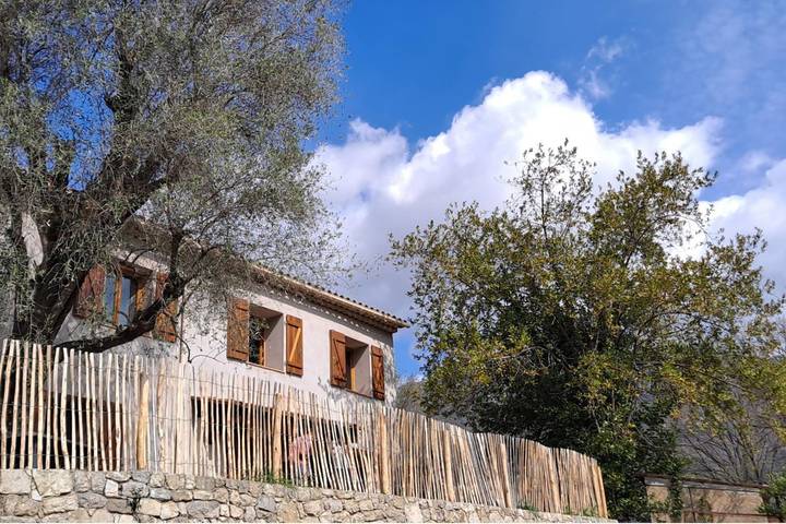 Location de vacances pour 8 personnes, avec jardin, animaux acceptés à Le Bar-sur-Loup - 4