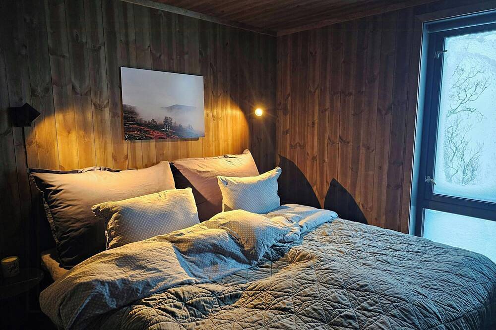 Berghütte mit Panoramablick und Sauna in Oppdal