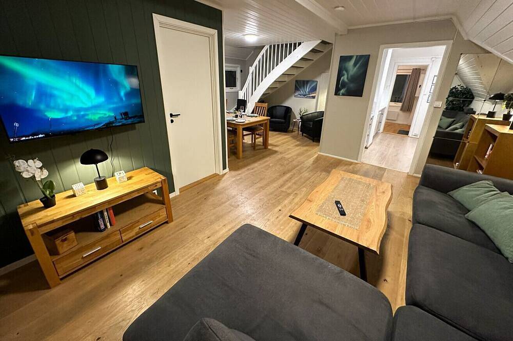 Ganze Wohnung, Sentrumsnær leilighet med 4 soverom - Aurora in Tromsø