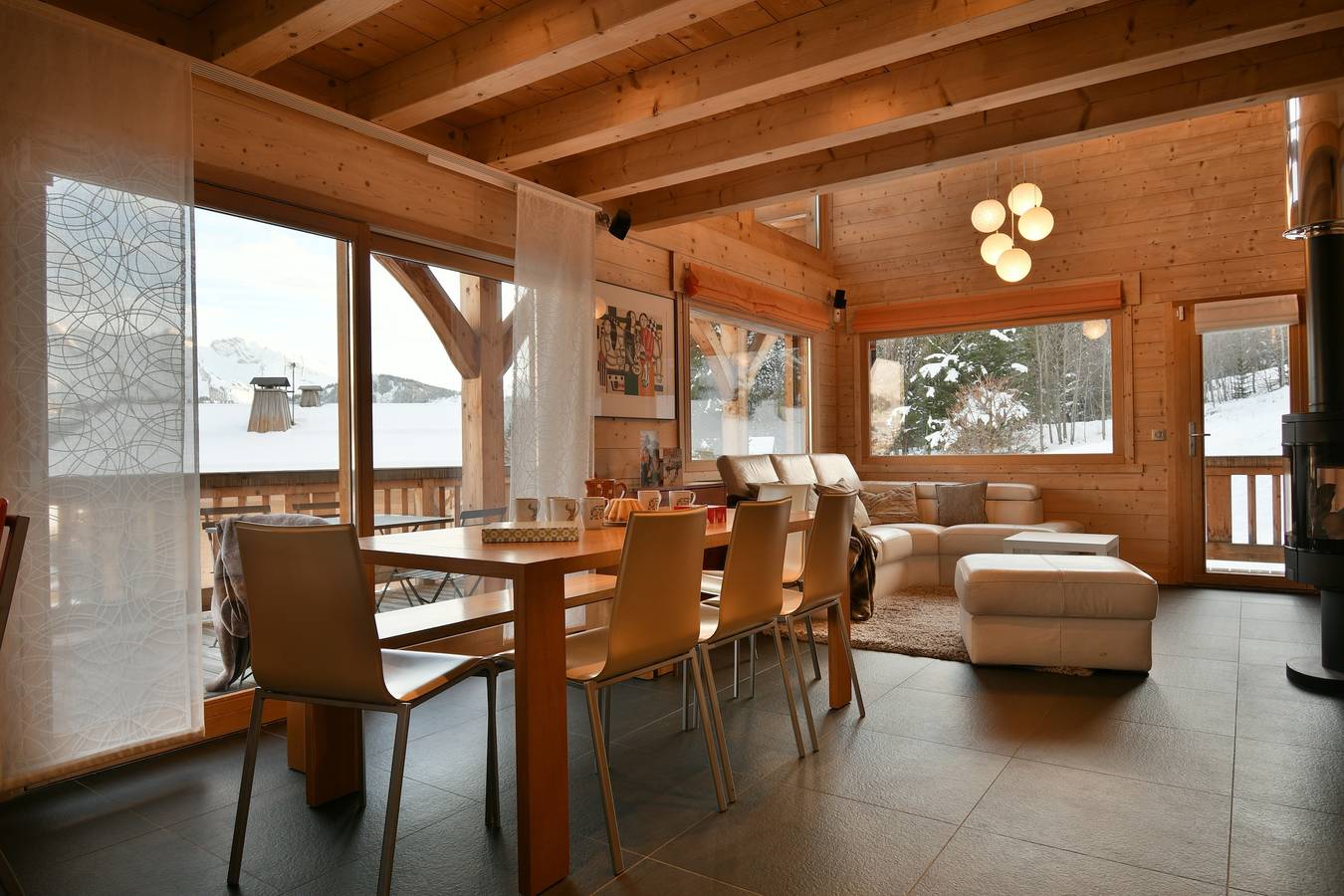 Chalet Les Bottes Rouges in Le Grand-Bornand, Annecy region