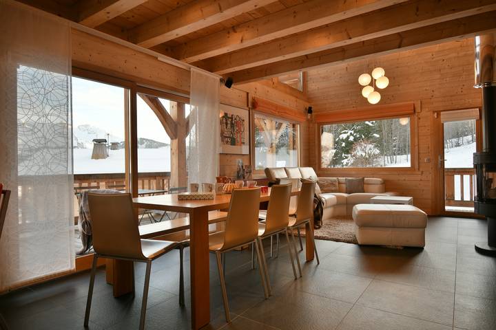 Chalet pour 8 personnes, avec jardin à Le Grand-Bornand - 2