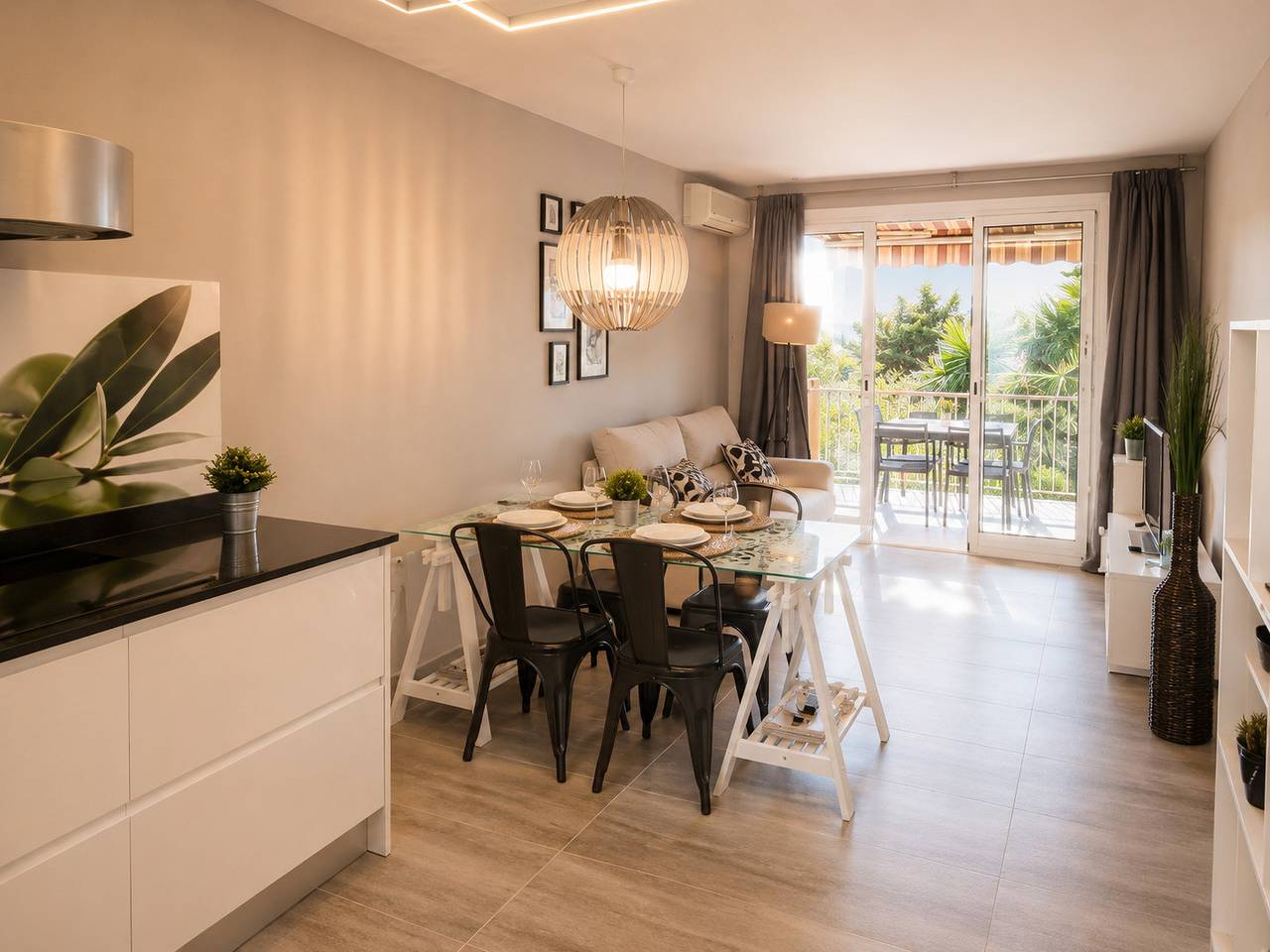 Ganze Wohnung, Ferienwohnung für 4 Personen mit Balkon in Sant Pere de Ribes, Garraf