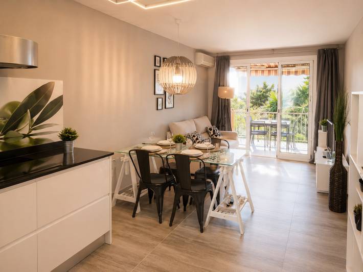 Gîte pour 4 personnes, avec balcon et bassin pour enfant à Sant Pere de Ribes - 3