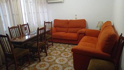 Gîte pour 6 personnes, avec balcon à Caspe