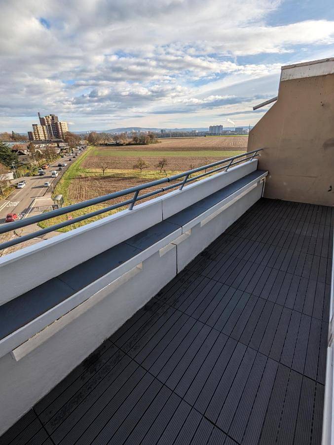 Ferienwohnung für 3 Personen, mit Balkon und Terrasse sowie Ausblick in Kornwestheim - 3
