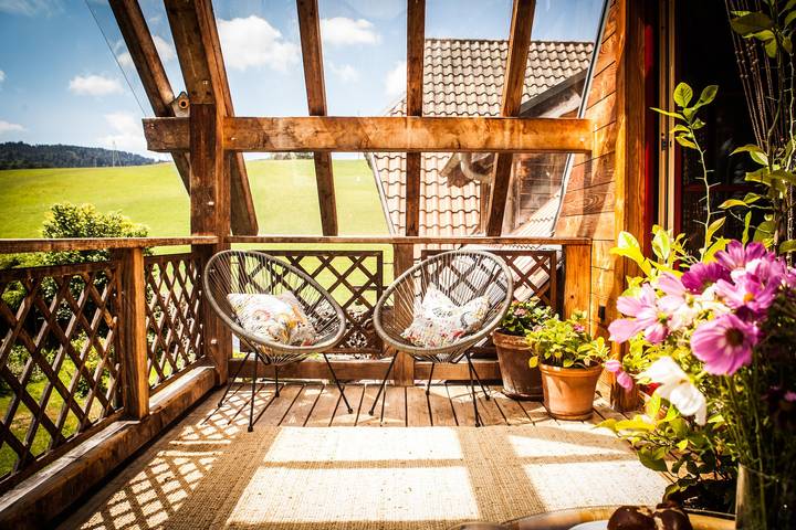 Ganze Wohnung, Großzügiges Appartment „Am Hirschenmoor“ mitten in der Natur, privater Terrasse und Garten in Breitnau, Südschwarzwald