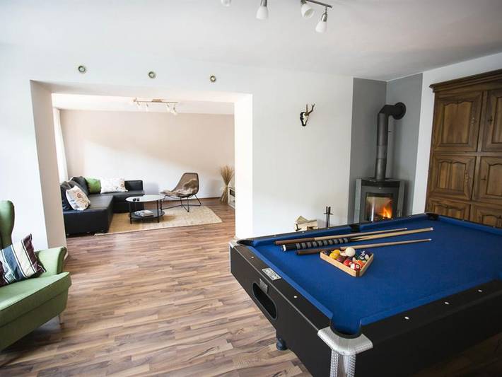 Ferienhaus für 6 Personen, mit Terrasse und Garten, kinderfreundlich - 1